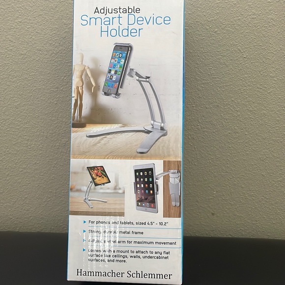 Adjustable smart Device Holder - Picture 1 of 2